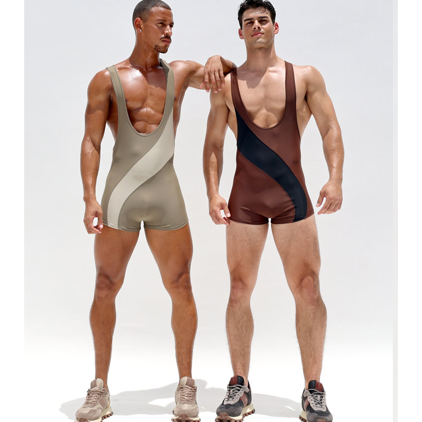 RUFSKIN/ラフスキン 805 ボディスーツ レオタード 上下一体型スポーツ