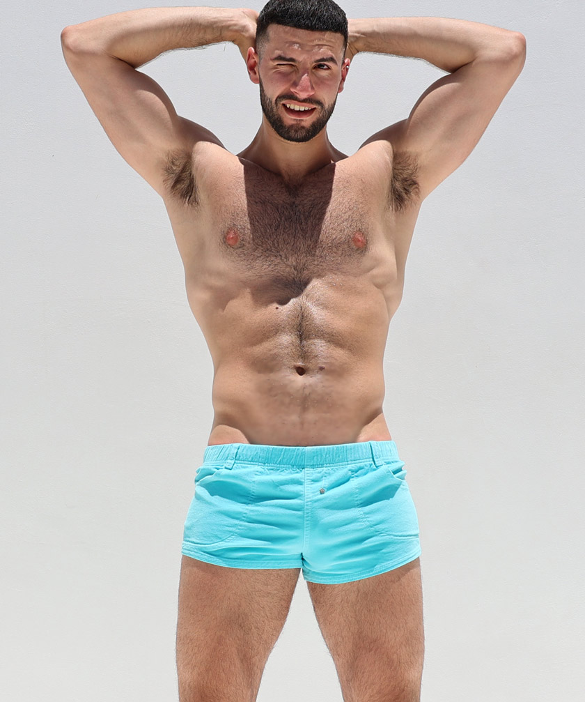 RUFSKIN/ラフスキン CLINT ショートパンツ 短パン メンズ ボトムス