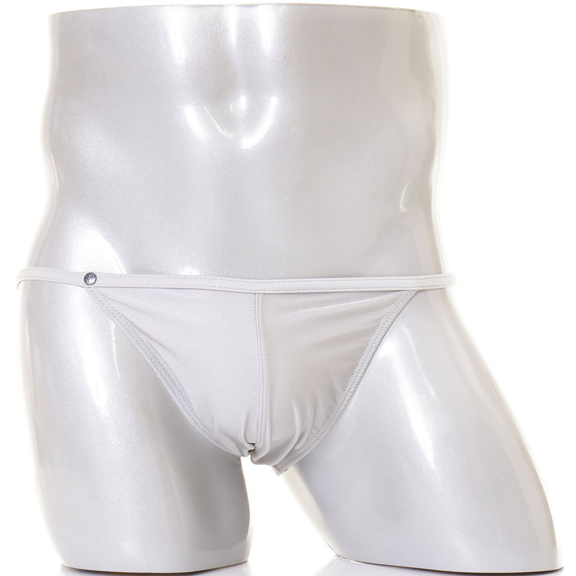 White PVC Underwear for Men