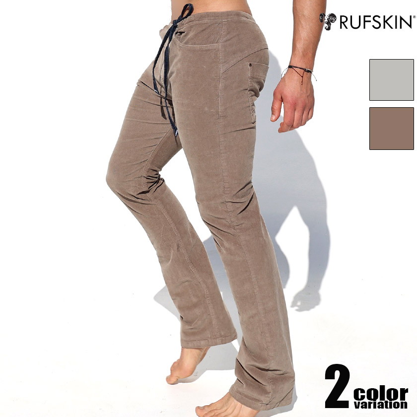RufSkin/ラフスキン WILEY スリム加工 ストレート パンツ ロングパンツ