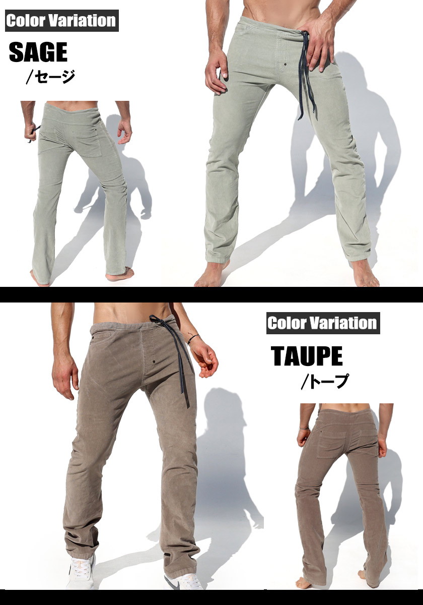 RufSkin/ラフスキン WILEY　スリム加工　ストレート パンツ　ロングパンツ ジーンズ コーデュロイ メンズ ボトムス RufSkin/ラフスキン WILEY スリム加工 ストレート パンツ ロングパンツ