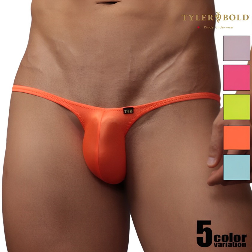 TYLER BOLD タイラーボールドTバック 2色セット メンズTバック TYLER BOLD/タイラーボールド 【バイコ】 2形状