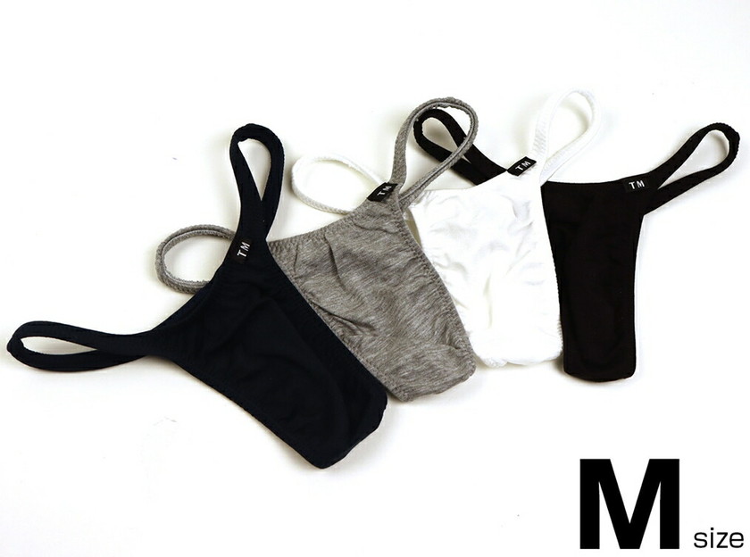 Mサイズ メンズTバック TMコレクション Lyocell No Inseam sharp cut