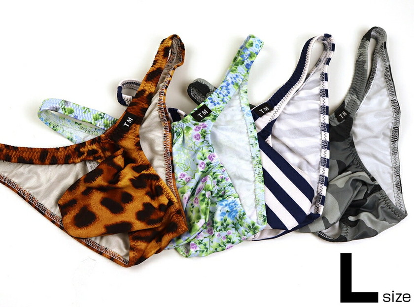 Lサイズ メンズビキニ TM CollectionVariety of patterns strong bulge