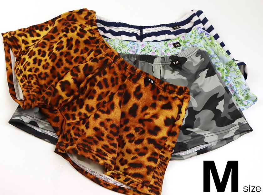 Mサイズ TMコレクション メンズ ボクサー 下着 パンツ アンダーウェア