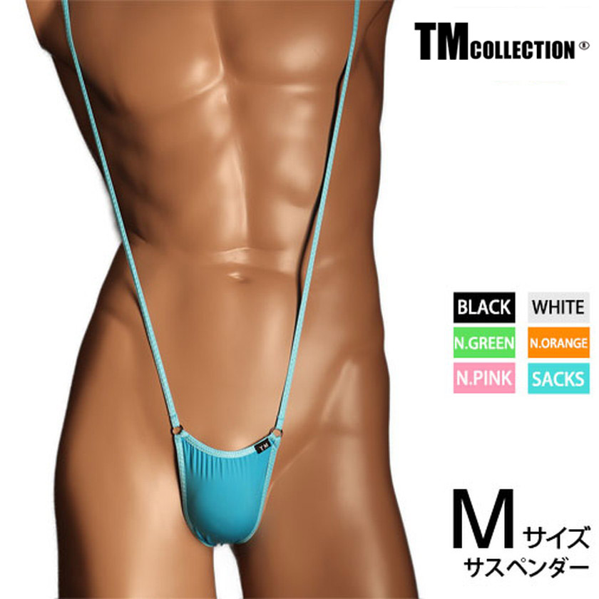 TMコレクション STRIKESKIN マイクロ Ring サスペンダー TB T