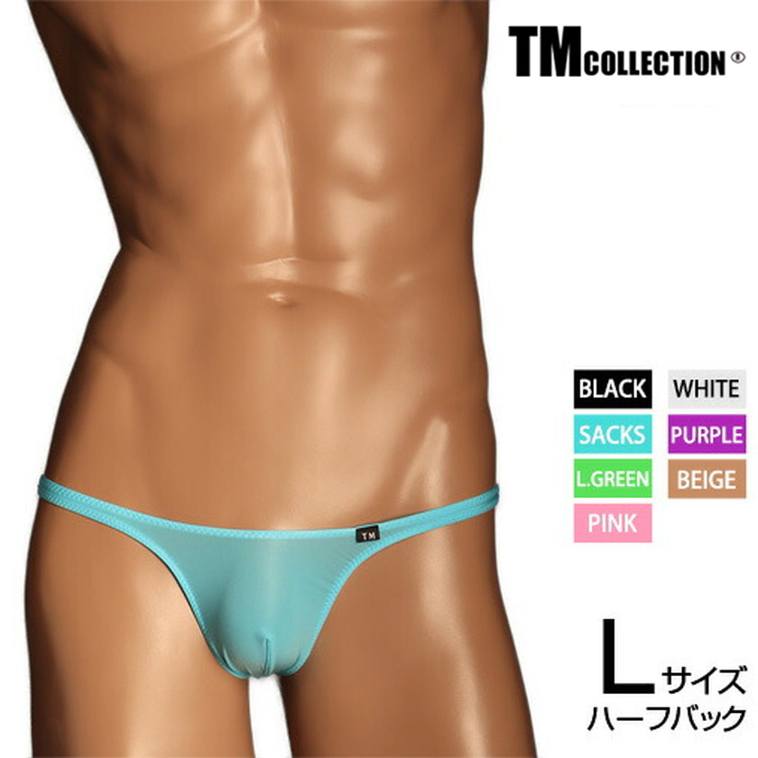 TM COLLECTION Lサイズ メンズビキニ TM CollectionGMF ツノ型 ハーフ