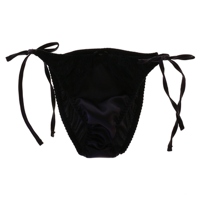 TM Collection UNISEX Satin x Lace cute HB メンズ ビキニ 下着