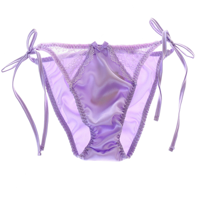 TM Collection UNISEX Satin x Lace cute HB メンズ ビキニ 下着