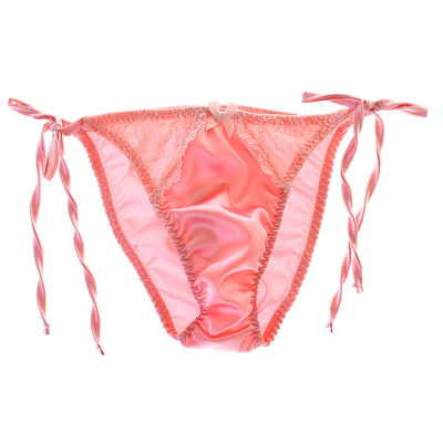 TM Collection UNISEX Satin x Lace cute HB メンズ ビキニ 下着