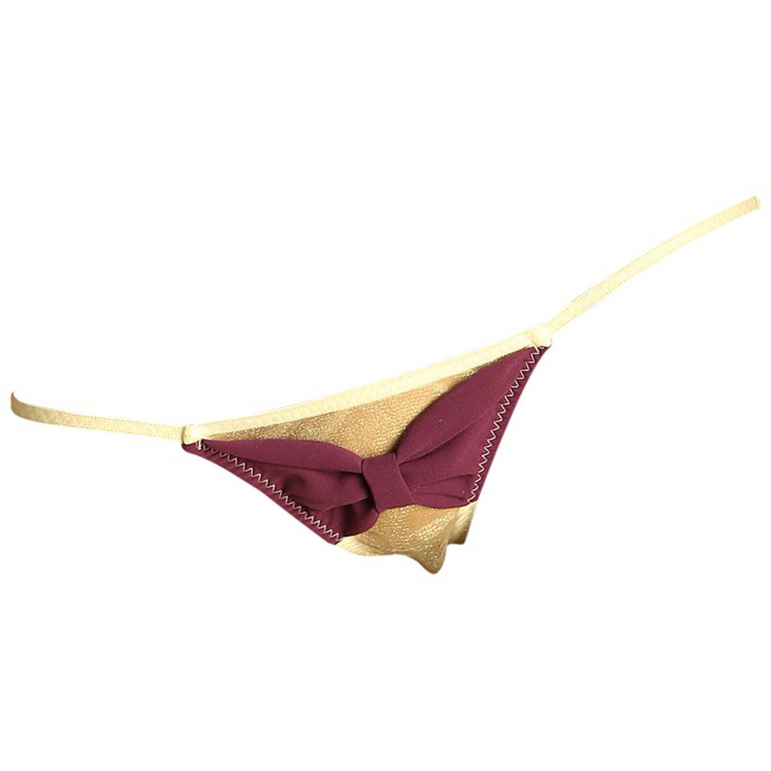 Charlie thong tバック水着　競パン　ブラウン Charlie thong tバック水着 競パン ブラウン（メンズ,スイム
