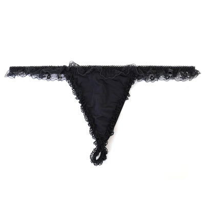 TM COLLECTION TMコレクション【PLAY】ヌメ2way x レース ふりふり G