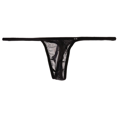 下着・アンダーウェア tini メンズTバック TMコレクション ストレッチレース カップぷっくり TB