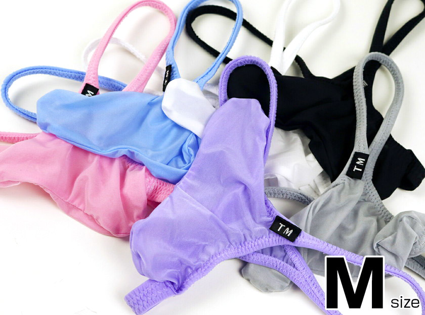 下着・アンダーウェア mac Mサイズ メンズTバック Clearskin JUST IMPACT HORN POUCH TB 下着