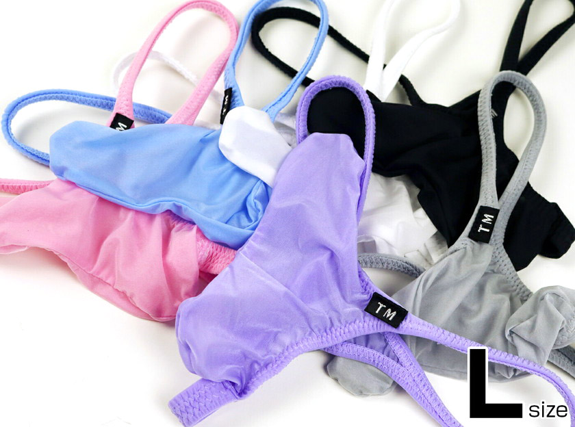 Lサイズ メンズTバック Clearskin JUST IMPACT HORN POUCH TB 下着