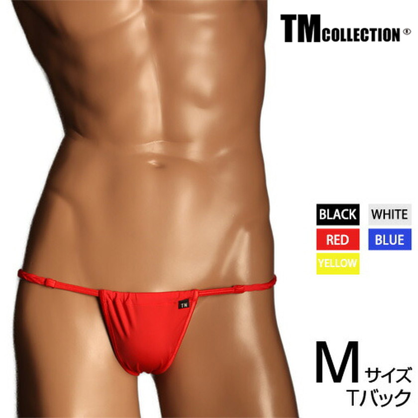 メンズTバック TM Collection STRIKESKIN x WET 三つ編み ふんどし調