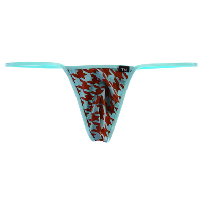 メンズTバック TMコレクション Houndstooth 万能インナー G-string