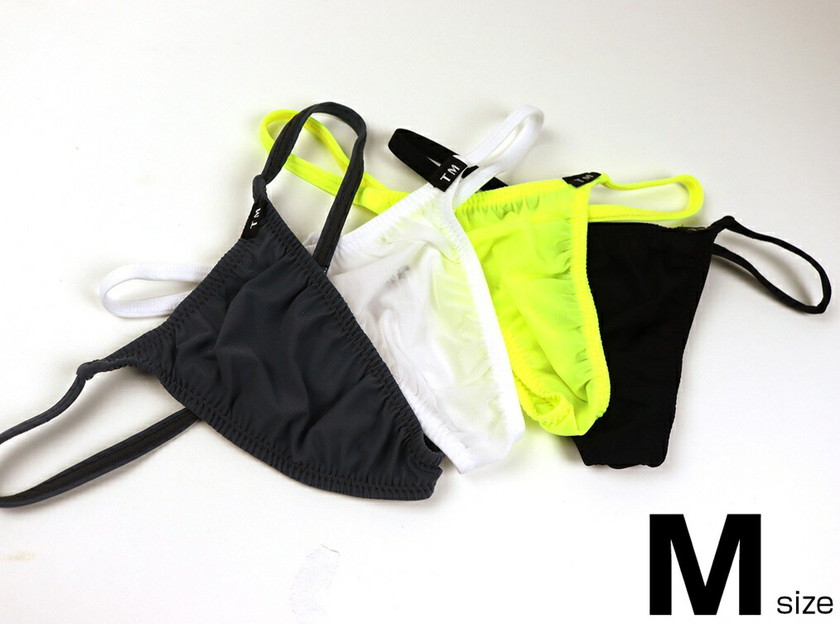 Mサイズ メンズTバック TM Collection さらっと2way side string sexy