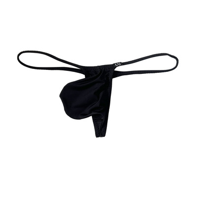 メンズTバック UNDER MOON/アンダームーン アイスシルク 半透明