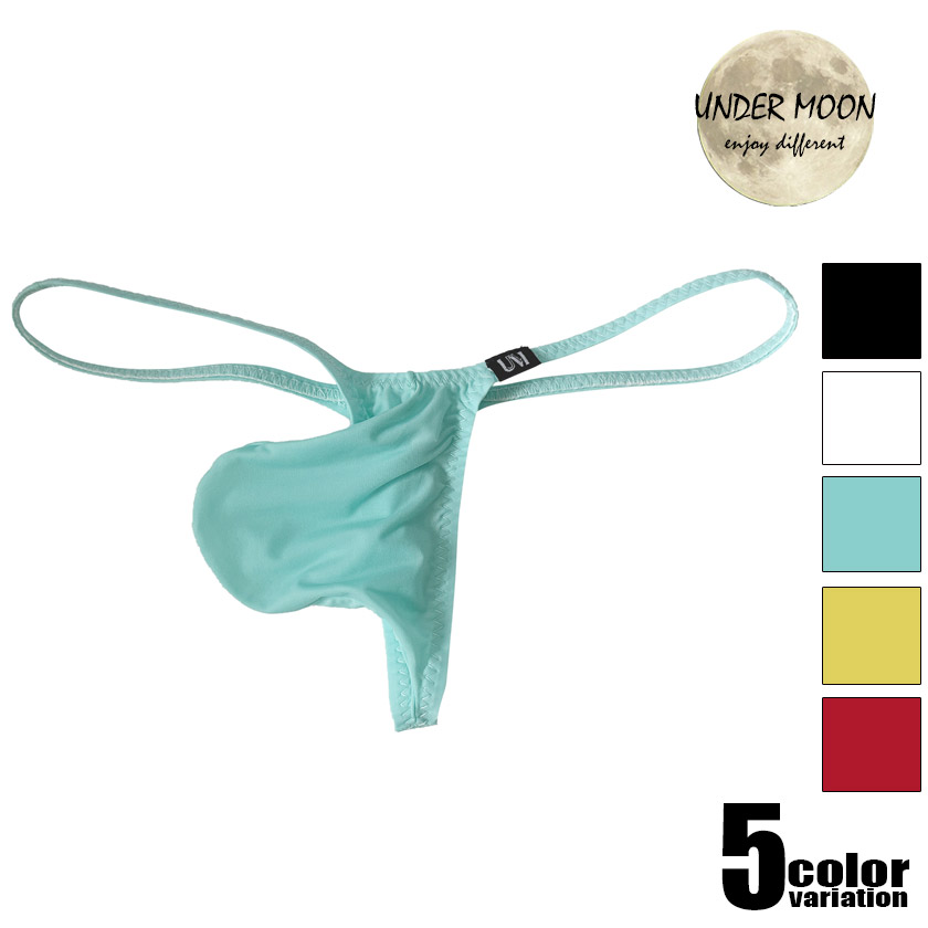 下着・アンダーウェア moon UNDER MOON/アンダームーン Tバック 花柄レース 男性下着 メンズ