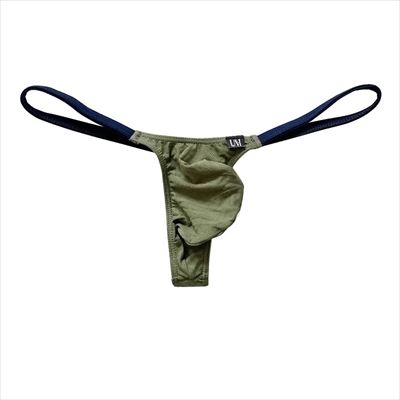 UNDER MOON/アンダームーン ソフト モダールTバック 立体縫製 Tバック