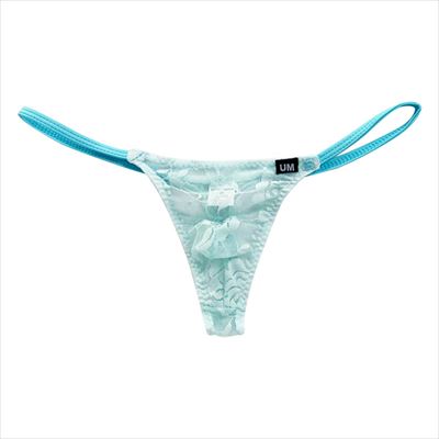 UNDER MOON/アンダームーン Tバック 花柄レース 男性下着 メンズ