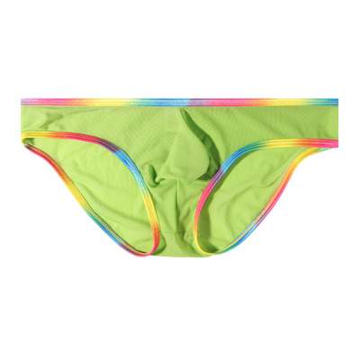 メンズビキニ WJ/ダブルジェイ レインボー スケスケ スベスベ ツルツル