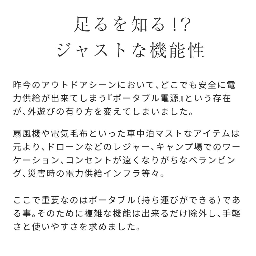 ポータブル電源 150000mAh PSE認証 電源 車中泊 正弦波 軽量 キャンプ