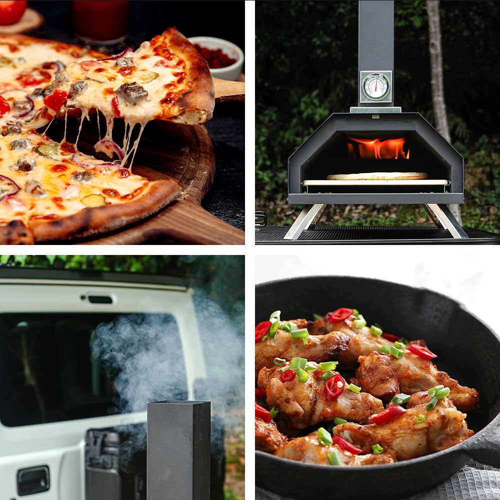 シェアスタイル 2026年最新仕様 ポータブル ピザ窯 ピザ PIZZA
