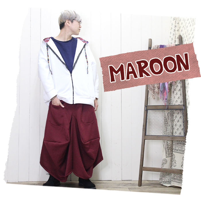 SPT レディース メンズ ユニセックス ロングスカート マキシスカート