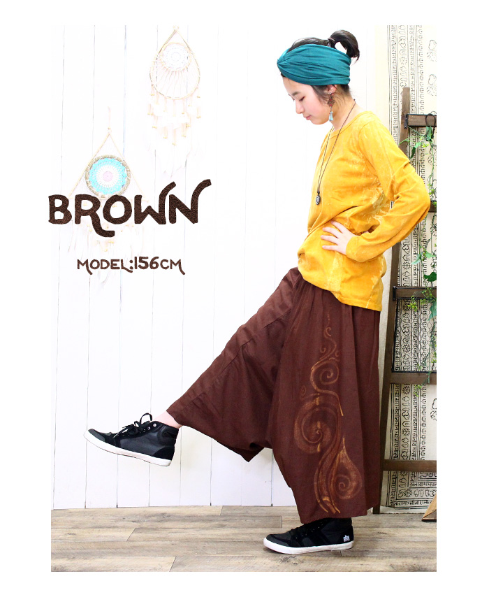 【ODOR】 Kay python pants ★送料・関税込★大人気★ SPT 袴パンツ ワイドパンツ レディース ぐるぐるペイント