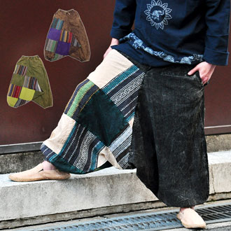 春メンズコーデ エスニックファッション・アジアンファッションの専門