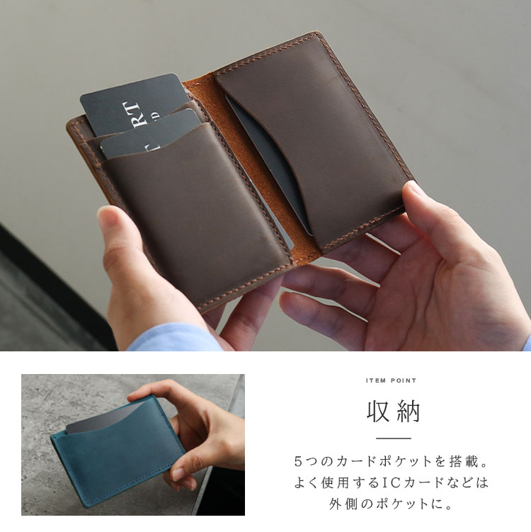 Amazon | [GHQYP] レトロ メンズクレイジーホースレザー