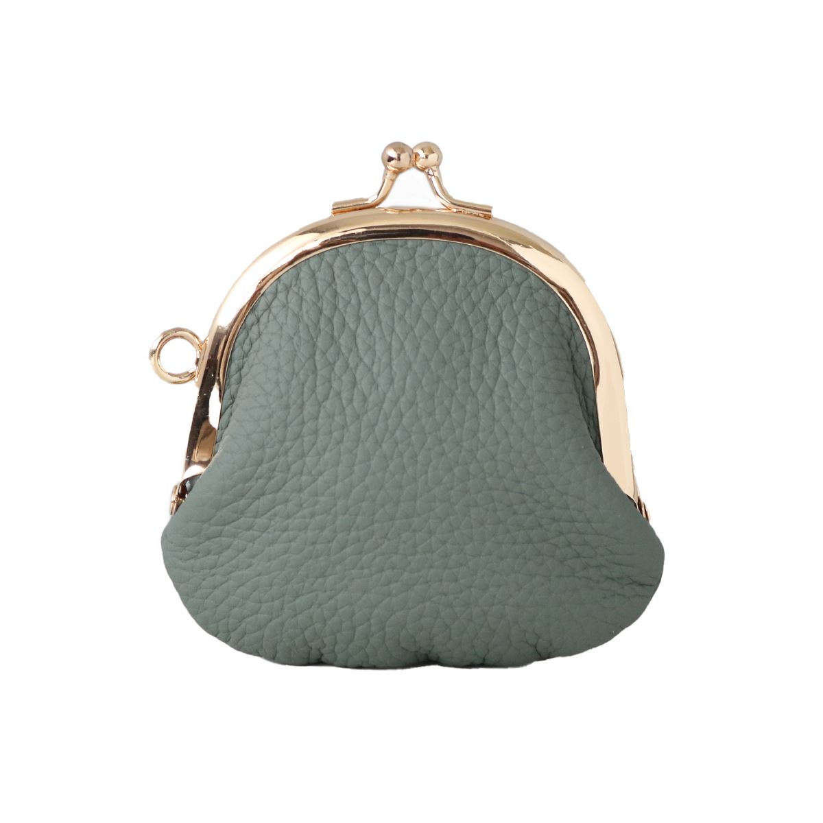 がま口 小銭入れ コインケース 小物入れ レディース 本革 シュリンク