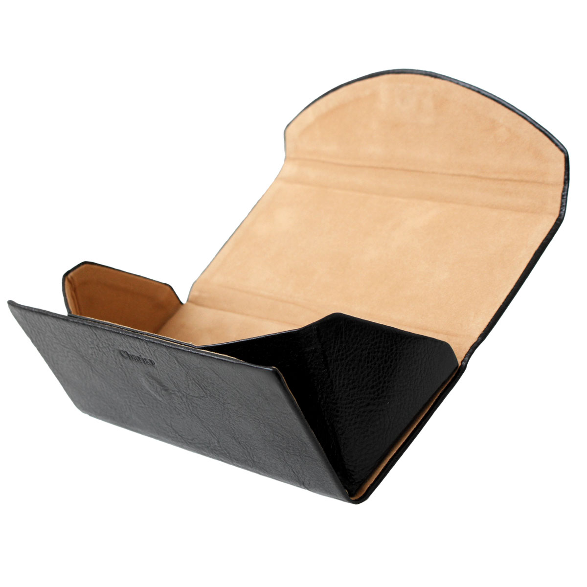 Charis Poche（カリスポシェ） メガネケース 折りたたみ スリム ハード