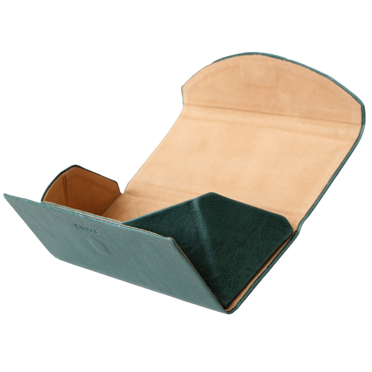 Charis Poche（カリスポシェ） メガネケース 折りたたみ スリム ハード