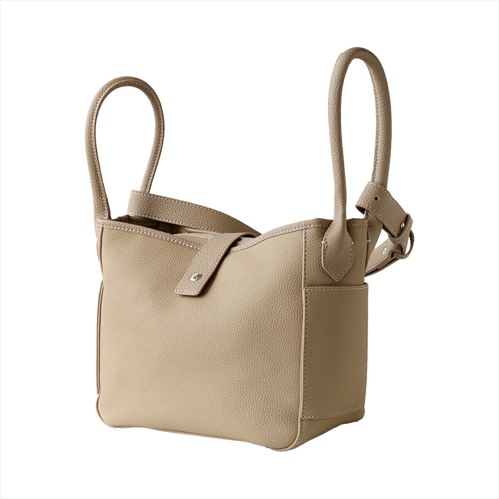ポーター　本革　ベージュ　レザートートバッグ FRANK(フランク) TOTE BAG | 吉田カバンホームページ | YOSHIDA & Co.