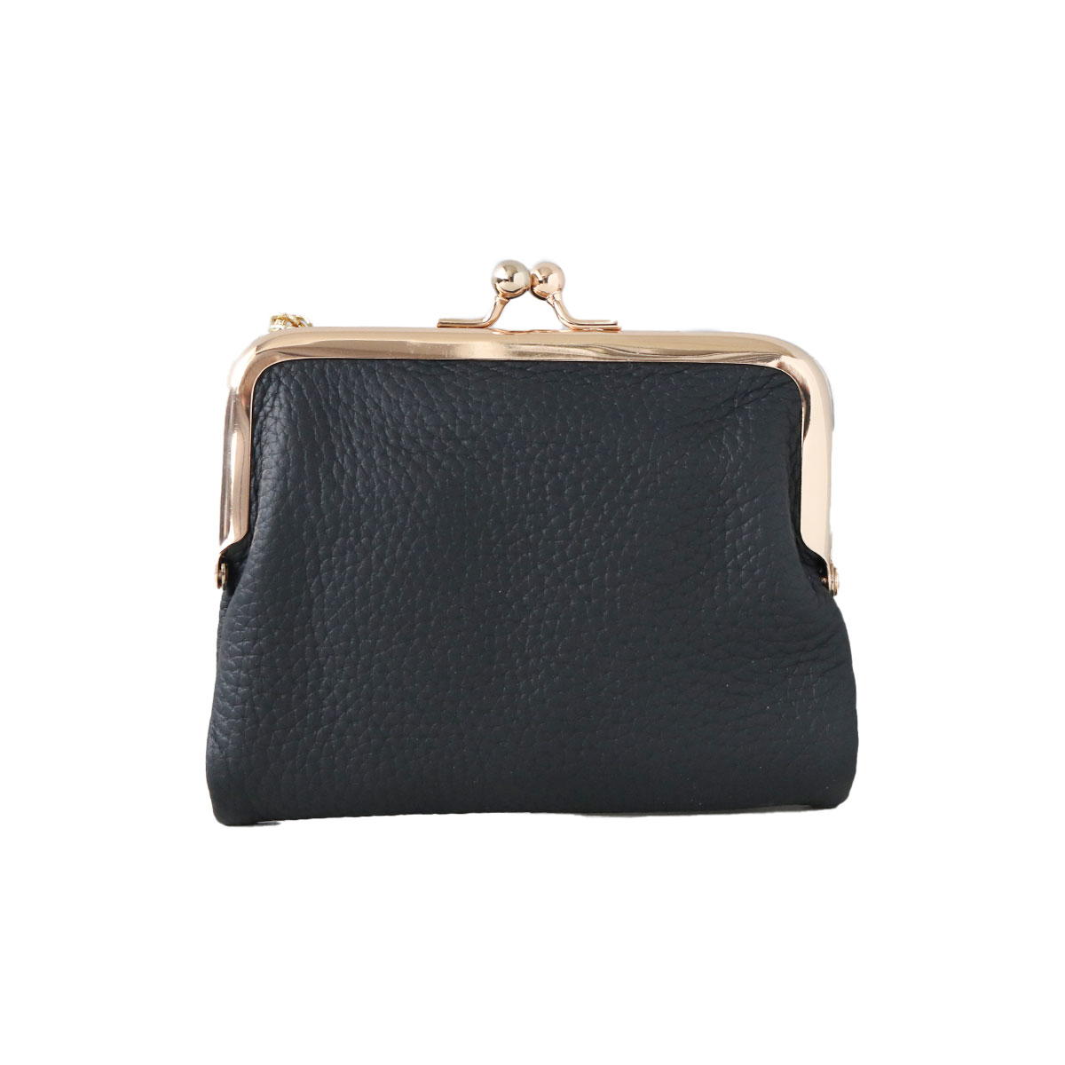⭐️新品未使用品✨COACH 黒レザー がま口　二つ折り財布 楽天市場】二つ折り財布 がま口（ブランドコーチ）（レディース