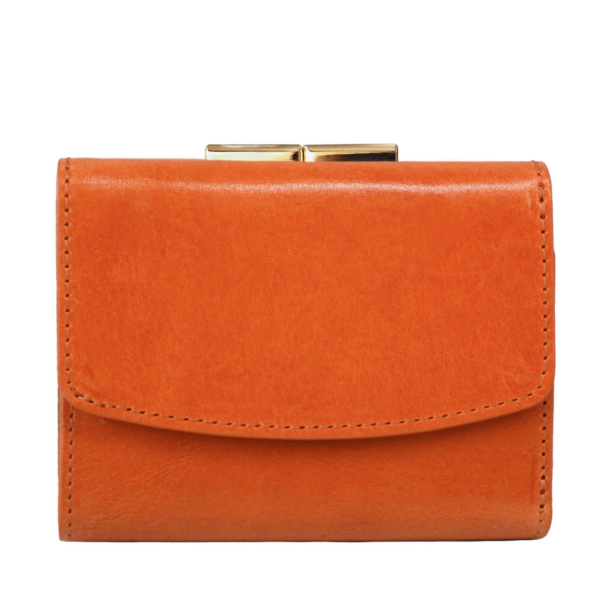 Charis Poche（カリスポシェ） 財布 レディース 三つ折り がま口 本革