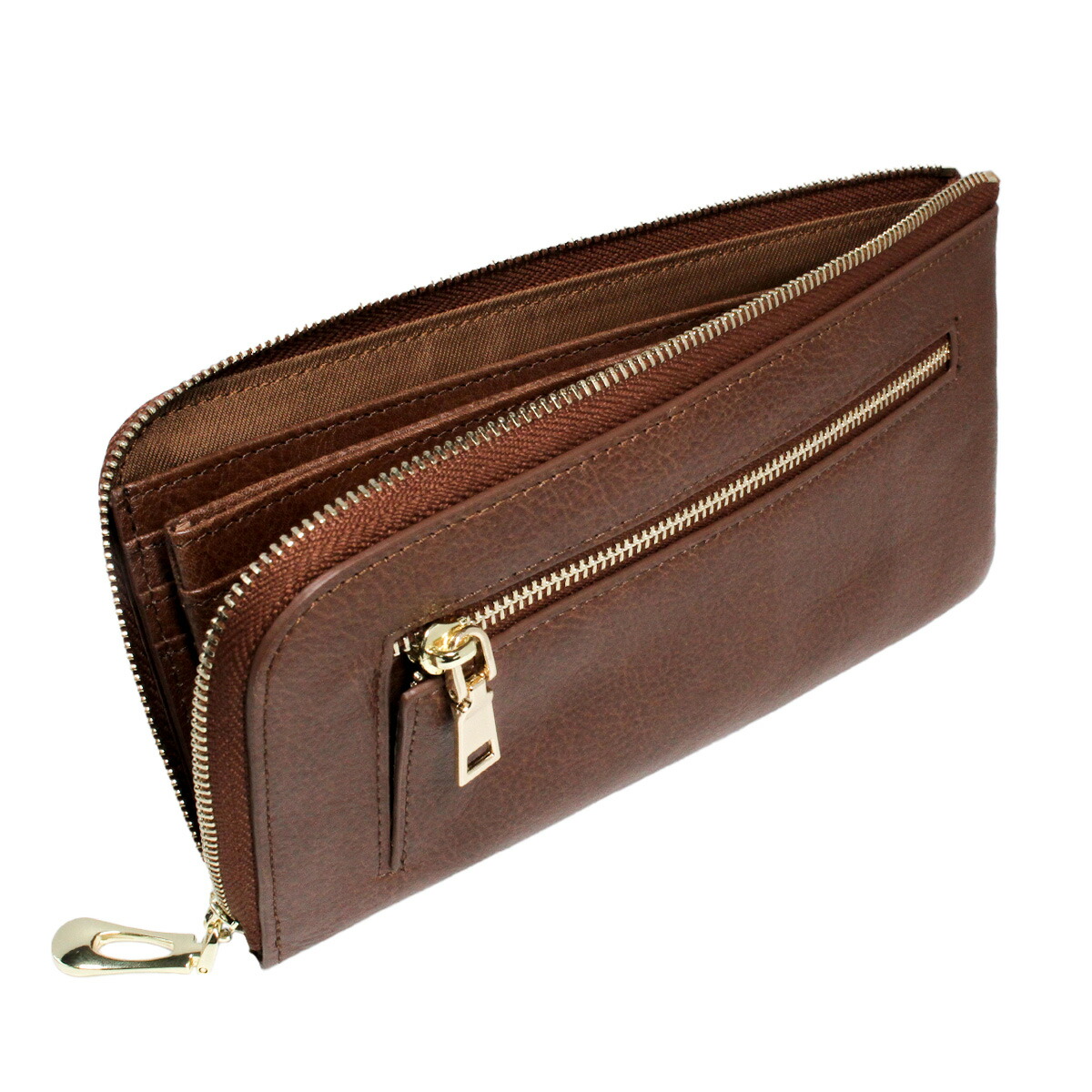 Charis Poche（カリスポシェ） 長財布 L字ファスナー 革財布 メンズ