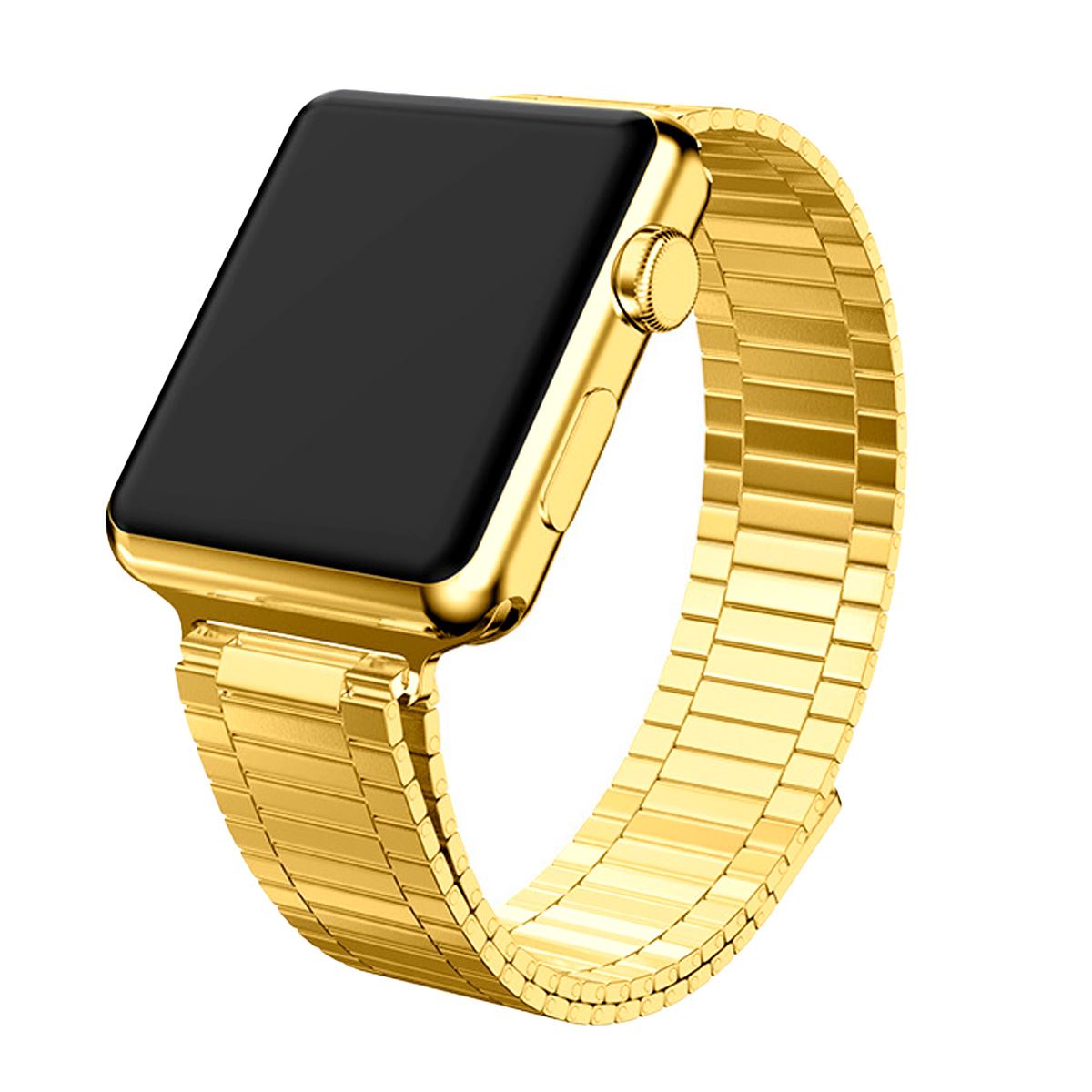 アップルウォッチ 44mm 45mm 替えバンド ステンレス バンド マグネット