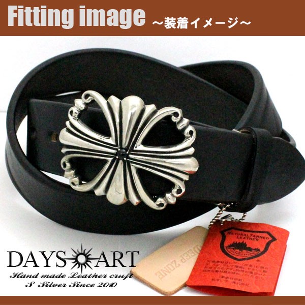 バックル ベルト 金具 バックルのみ ホワイトメタル クロス