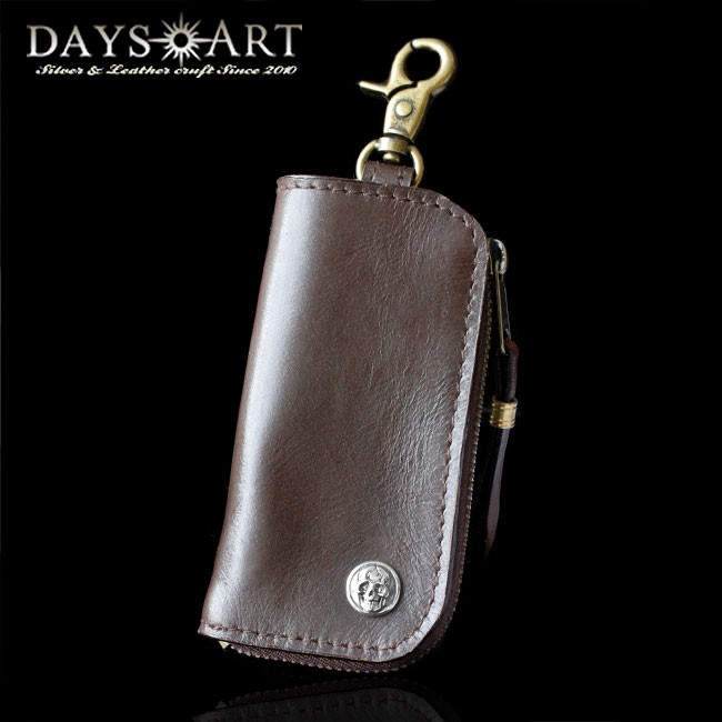 【訳アリ格安品】天然クロコダイル3連スカルコンチョウォレット シルバー925本物 コンチョ クロス 十字架 ドクロ スカル 髑髏 コンチョ スカルヘッド