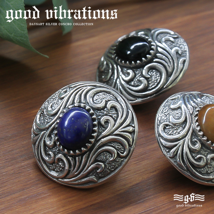 good vibrations コンチョ Silver メンズ シルバー925 タイガー