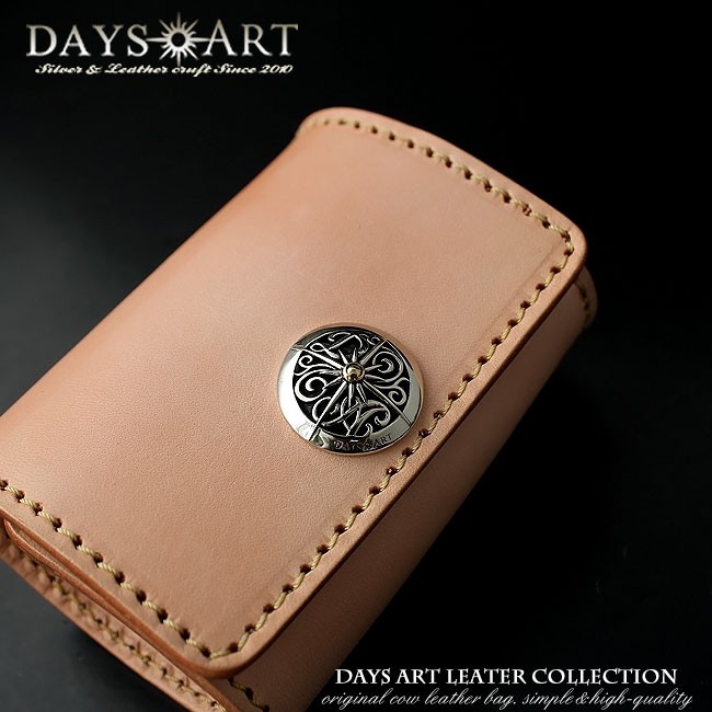 DAYSART（デイズアート） コンチョ ホワイトメタル ネジ式 パーツ