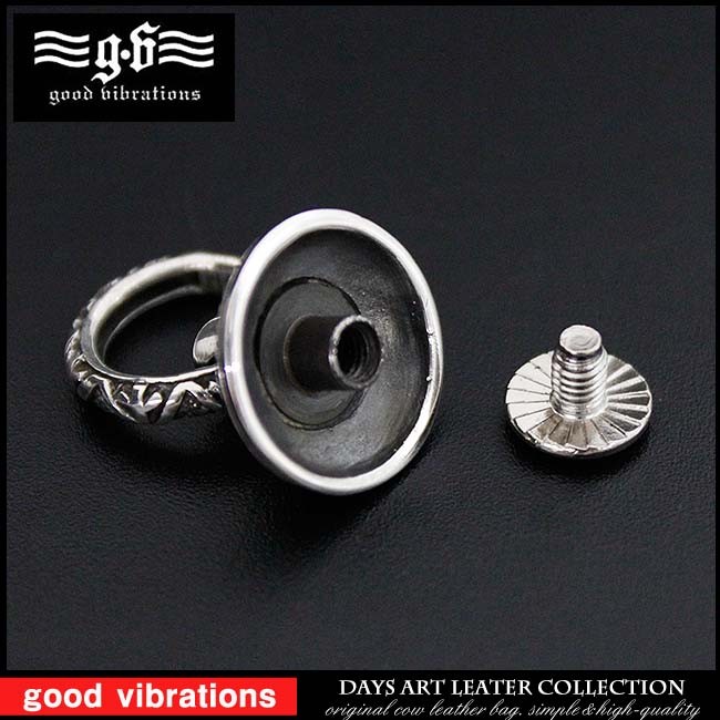 SILVER925 ココペリ ラディアルパターン ドロップハンドル good vibrations ドロップハンドル シルバー925 ココペリ 民族模様