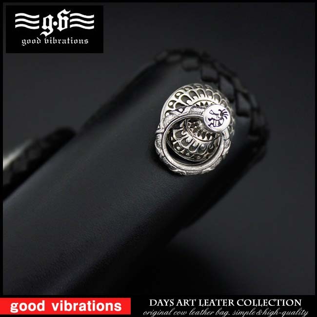 good vibrations ドロップハンドル シルバー925 ココペリ 民族模様