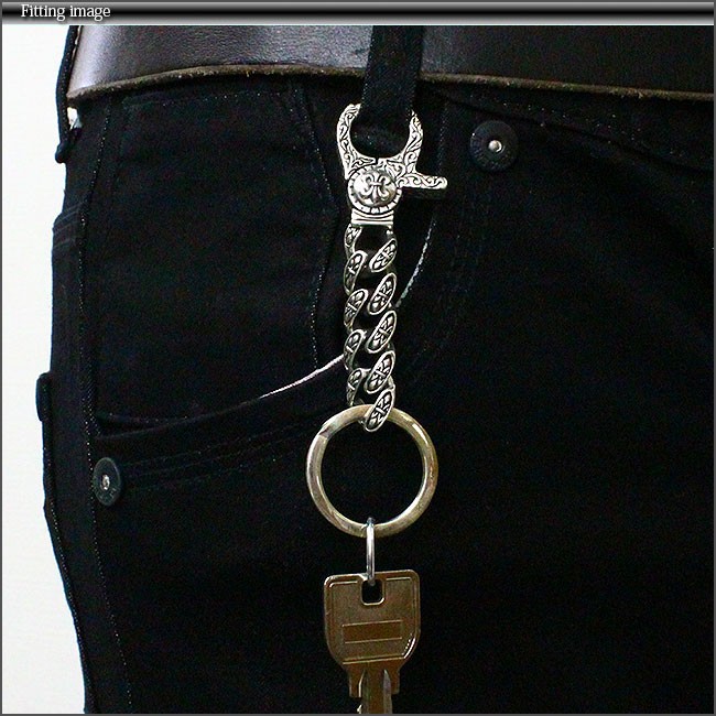 【アルズニ】キーホルダー　キーフック　ウォレットハンガー　925　純銀　AZ アルズニ】キーホルダー キーフック ウォレットハンガー 925 純銀 AZ