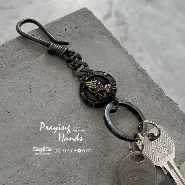 DAYSART（デイズアート） キーホルダー メンズ カラビナ キーフック