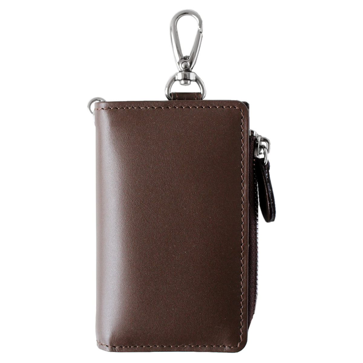 キーケース メンズ レディース 本革 レザー L字ファスナー キーケース財布一体型 小銭入れ カードケース コインケース ミニ財布